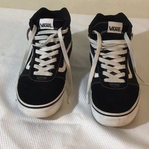 Vans high top sneakers